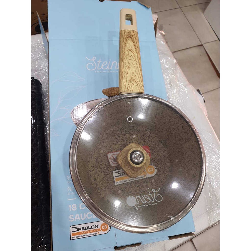 Stein SaucePan 18 cm (Granite Series)