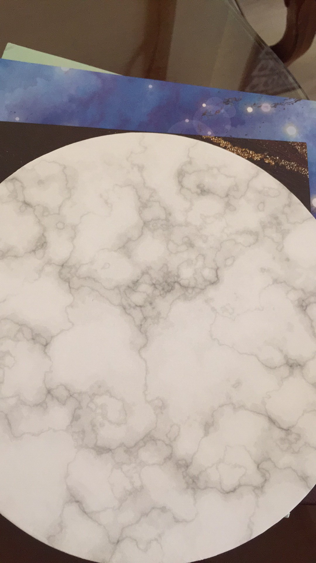 Tatakan Kue The Classic 24cm ( Premium Alas Kue / Cake Board )