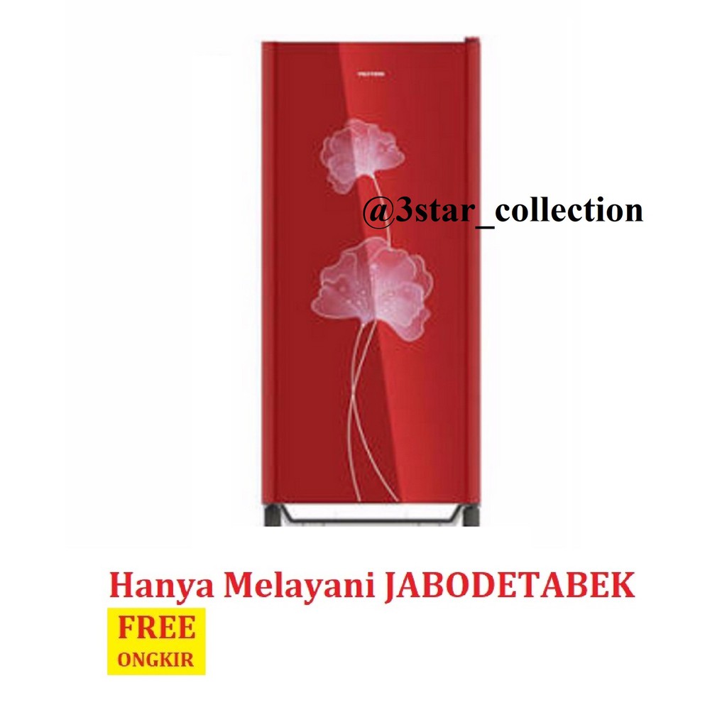 KULKAS POLYTRON 1 PINTU PRO 15ANR