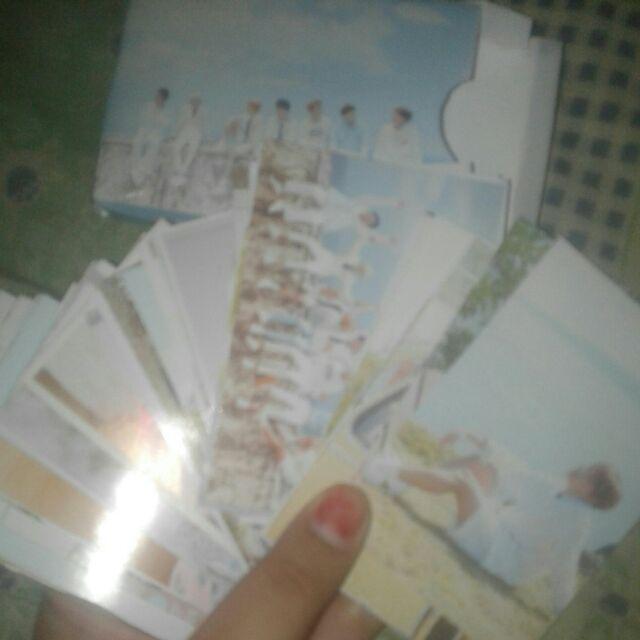 Bts Lomo Card Season Greeting