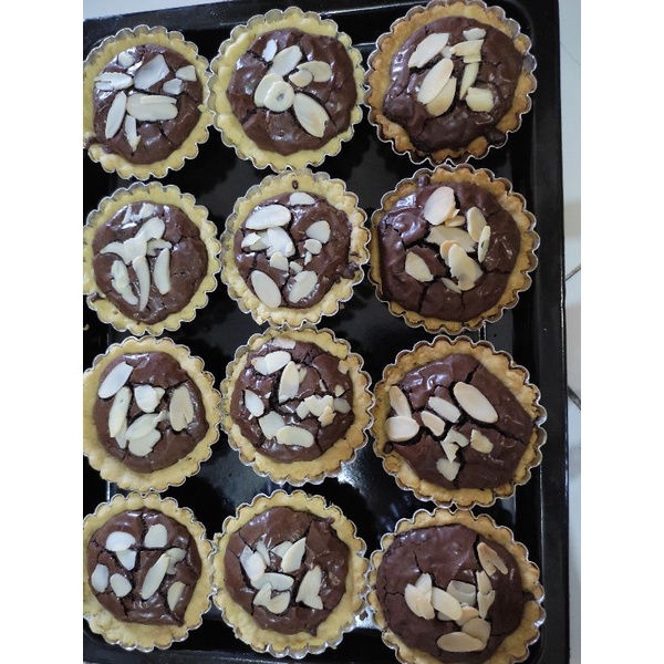 

Pie brownies