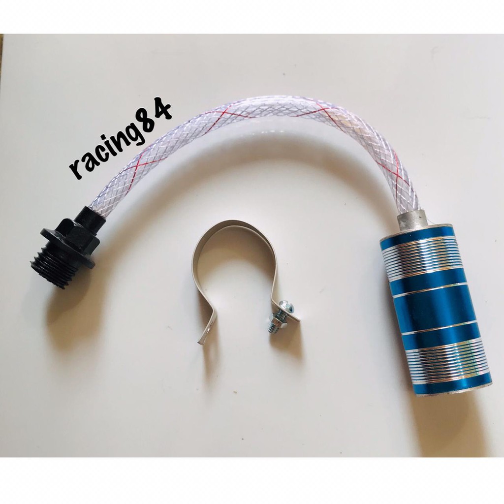 SELANG HAWA OLI MOTOR BIRU BLUE UNIVERSAL VARIASI SEMUA MOTOR BISA PNP PENDINGIN OLI TERMURAH