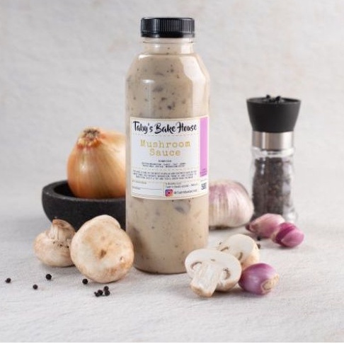 

Mushroom Sauce 500ml
