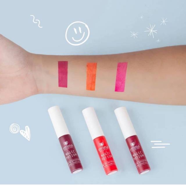 Emina magic potion lip tint