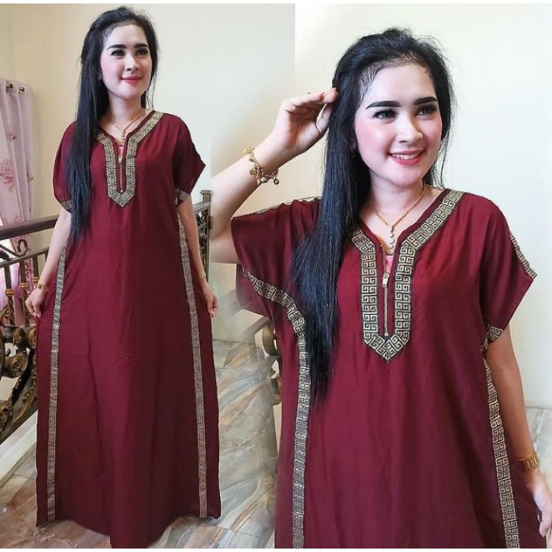 Grosir daster arab murah / daster cantik cocok untuk busui