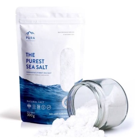 

Pura Seasalt Fine/Halus/Garam mpasi anak 300gram