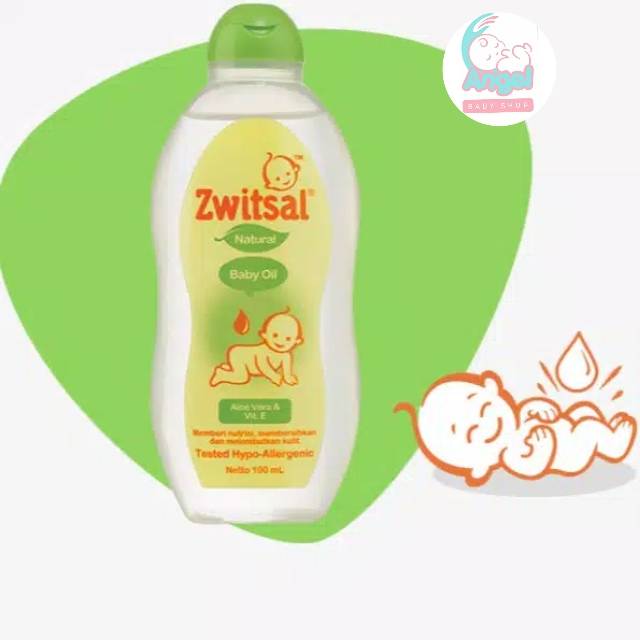 Zwitsal Baby Oil 100 ml