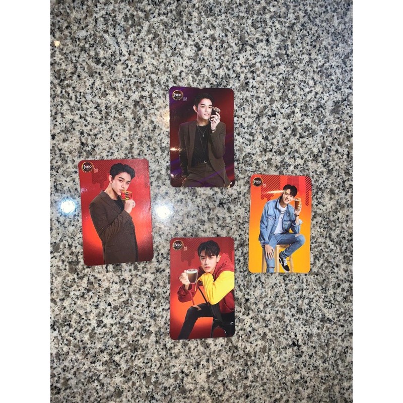 Photocard Lucas Neo Coffee PC Lucas NCT WayV