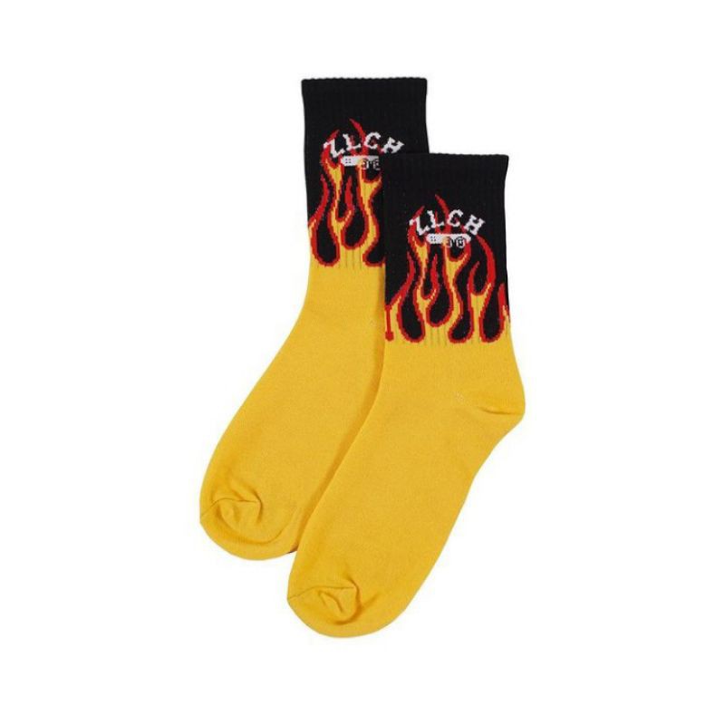 KAOS KAKI ZILCH | FLAME CREW SOCKS