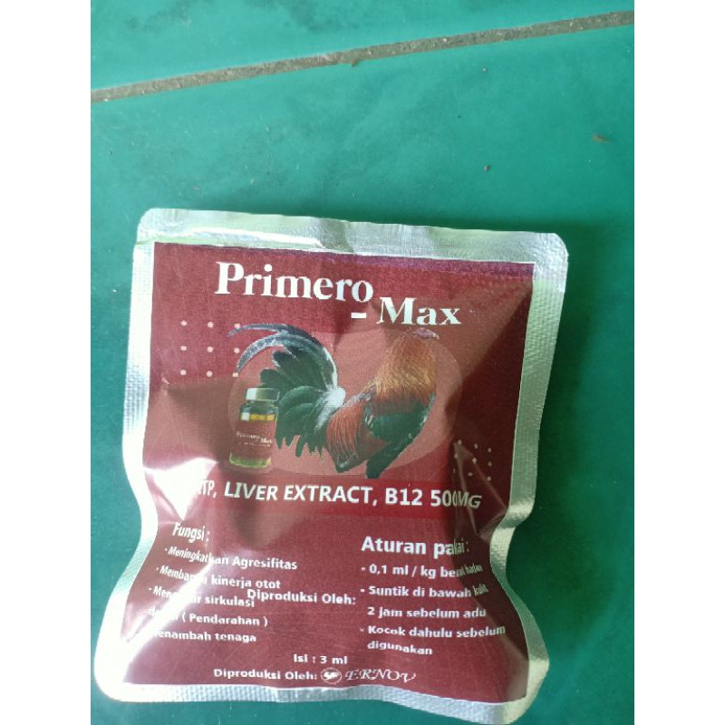 Doping suntik ayam aduan primero max