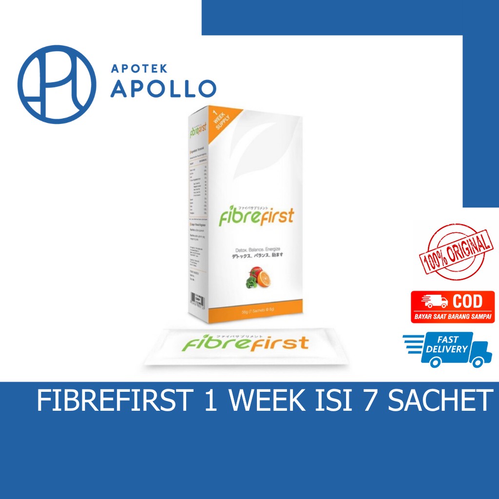 FIBRE FIRST 1 WEEK ISI 7 SACHET