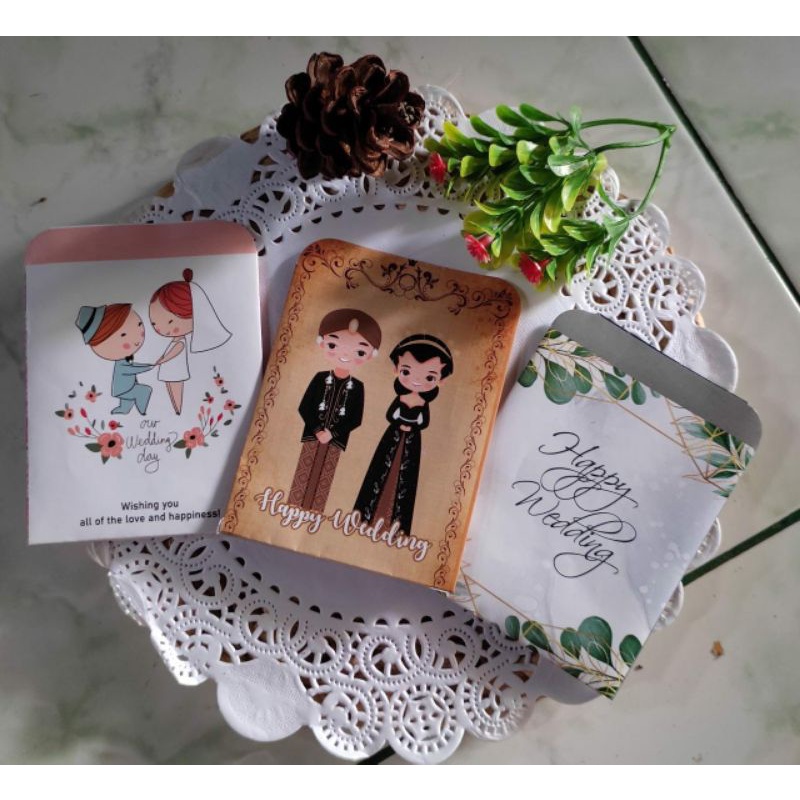 

Aplop wedding angpao kondangan isi 10