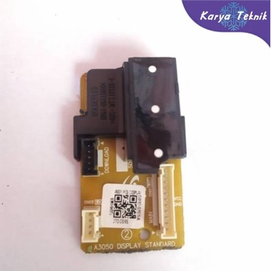 PCB LED MODUL AC TRIANGLE SAMSUNG LAMPU SENSOR ORI