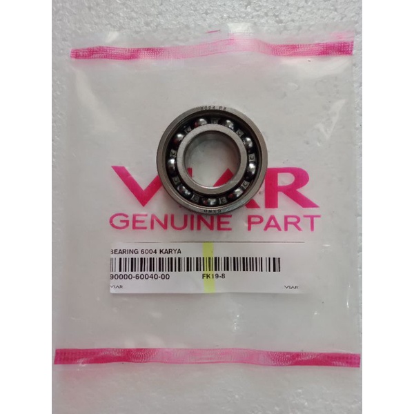 BEARING LAHER 6004 COVER DAMPER GEAR BOX MAJU MUNDUR  VIAR KARYA