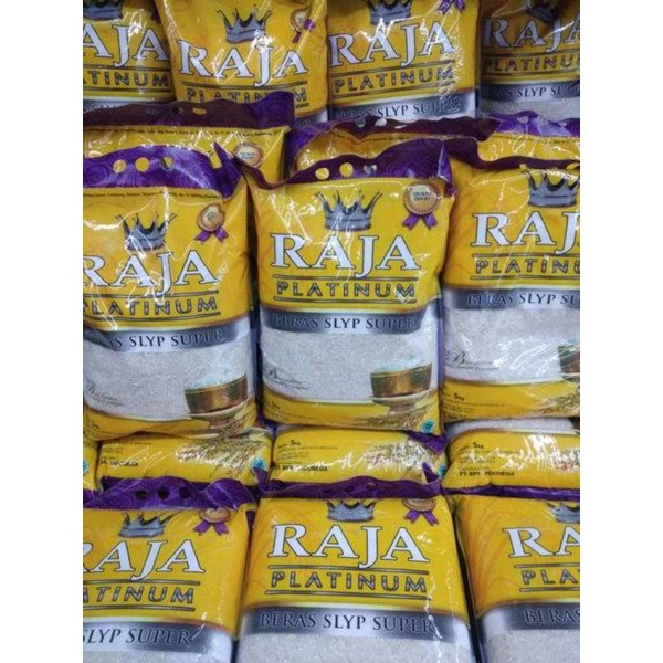 

Jual Beras Raja Platinum 5Kg