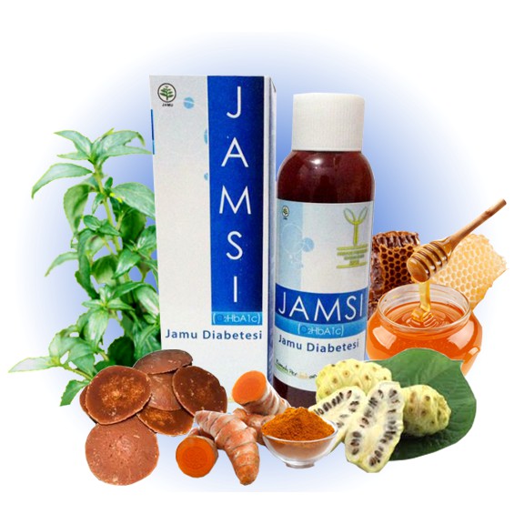 Jamsi 100ml jamu obat diabetes diabet Asli original