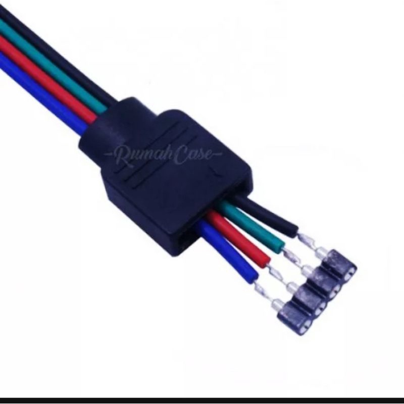 4 pin RGB konektor + KABEL