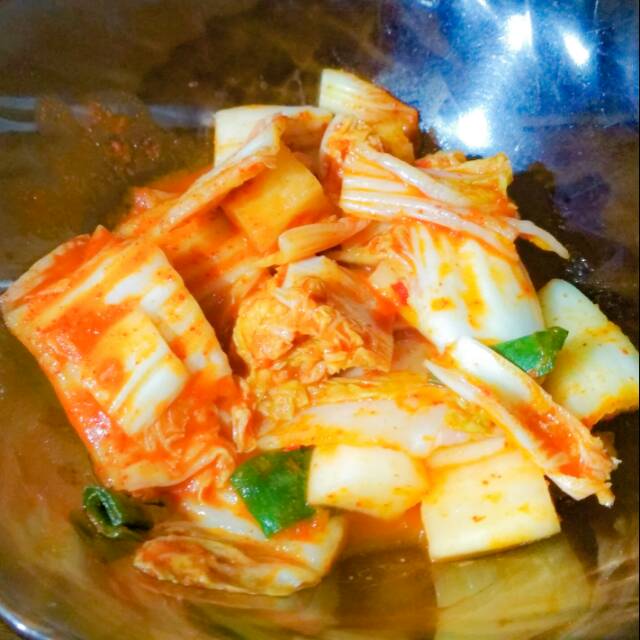 

Kimchi sawi