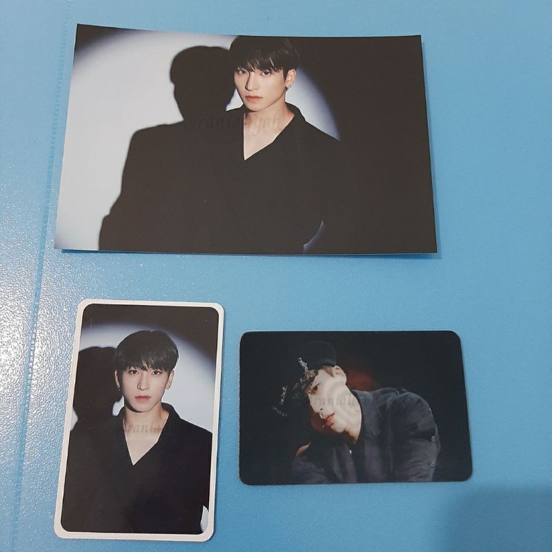 Official Ticket Sangyeon, Lenti Jacob, Postcard Sangyeon The Boyz The Stealer (Trick ver)