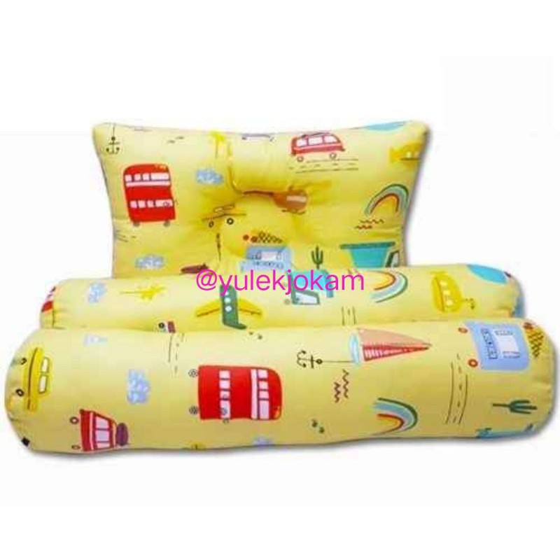 Baby set bantal guling bayi Anti peyanG-5