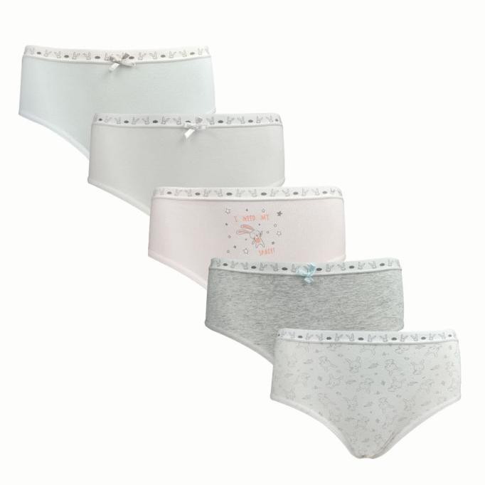 Panty Pack (Celana Dalam) Young Hearts Dreaming Bunny Y20-G00553Mix