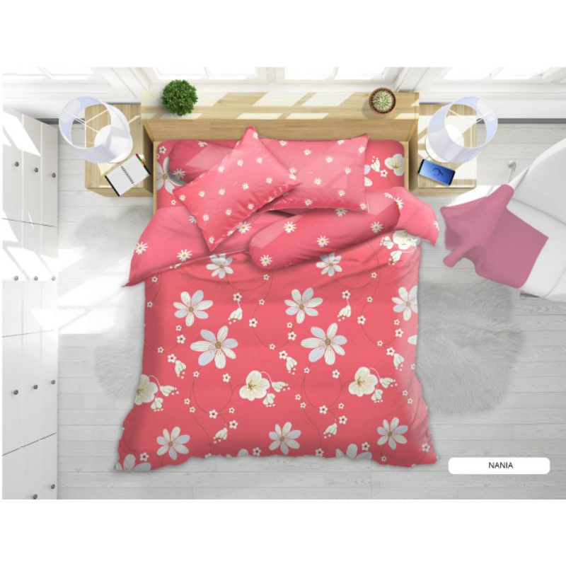 BEDCOVER MY LOVE NANIA SEPREI BERRUMBAI 