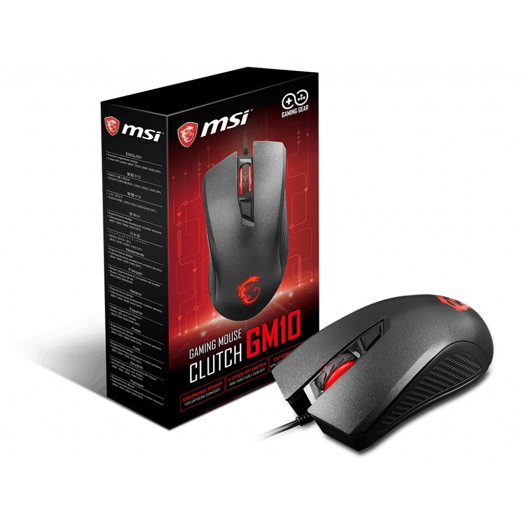 MSi Clutch GM10 - Gaming Mouse