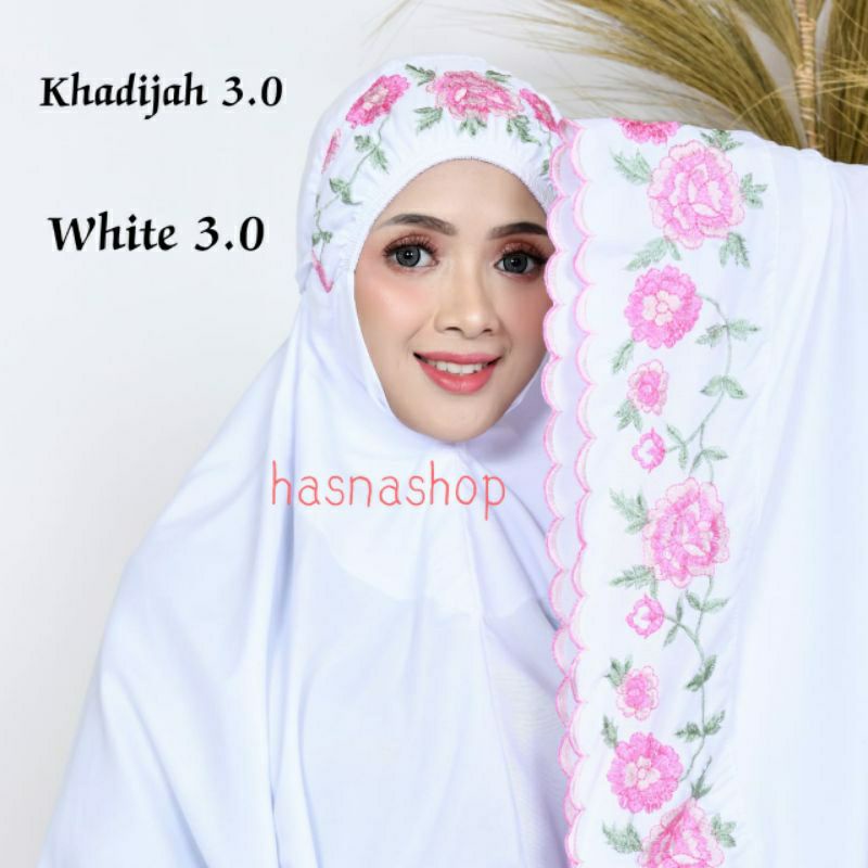 Mukena Dewasa Siti Khadijah Termurah Dan Terbaru By hasnashop