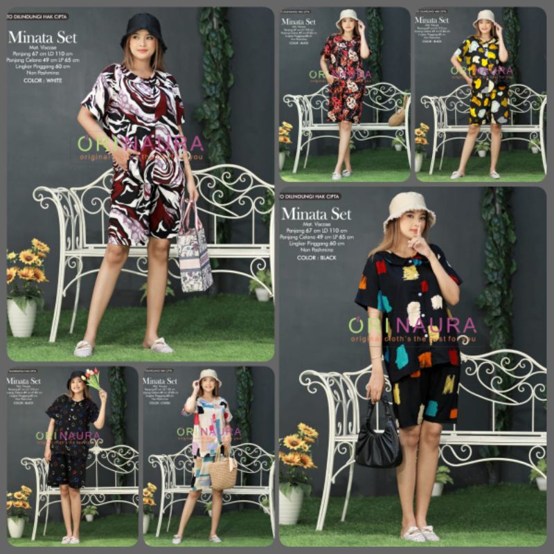 Setelan wanita kekinian minata