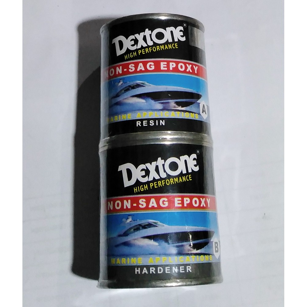 

Lem Dextone Non-Sag Epoxy 170 gr ( Cocok untuk Aplikasi material lembab / ber-air )