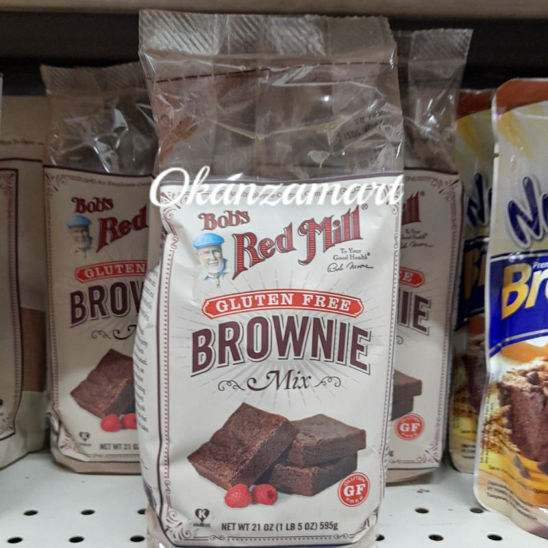

Bob's Bobs Red Mill Brownie Mix/Muffin Mix Gluten Free 595gr