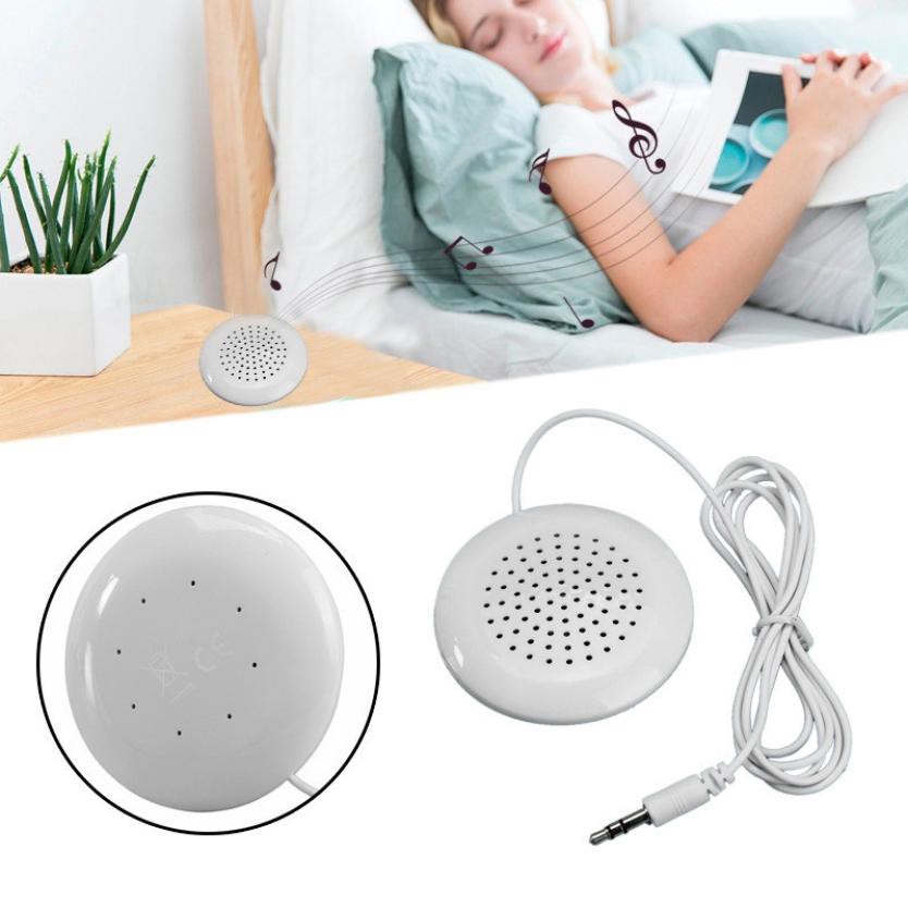 Portable 3 5mm Plug Pillow Speaker Music Player Louder Speakers