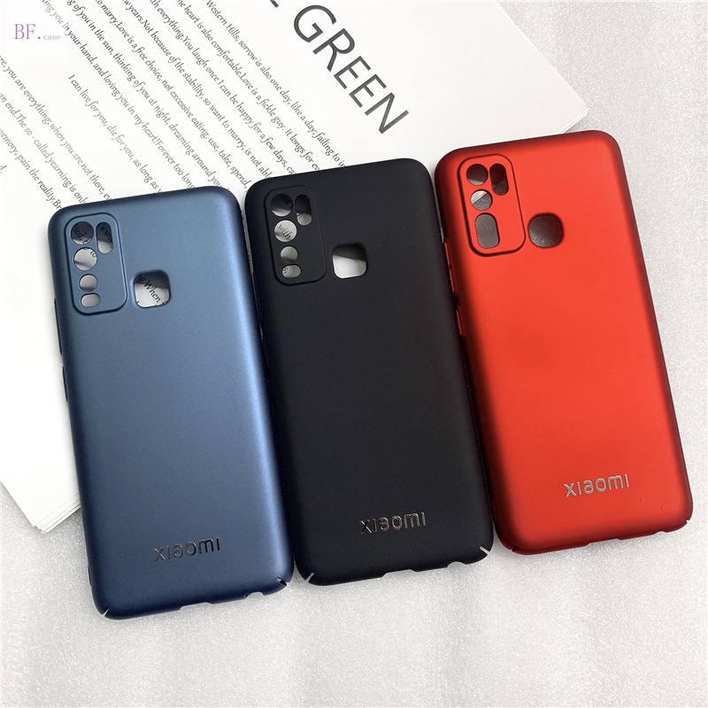 Casing Hard Case PC Ultra Tipis Anti Lengket / Sidik Jari Untuk XIAOMI CC9 Note10 POCO X3 X4 M3 M4 F1