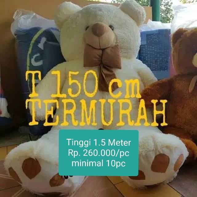 150cm teddy bear