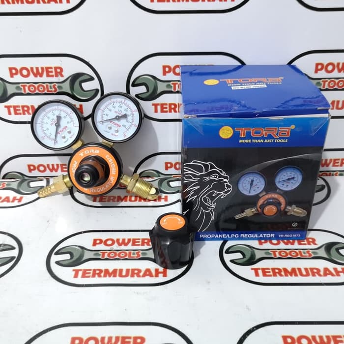 Regulator Las LPG TORA Propane Blander Potong Cutting Torch Blender