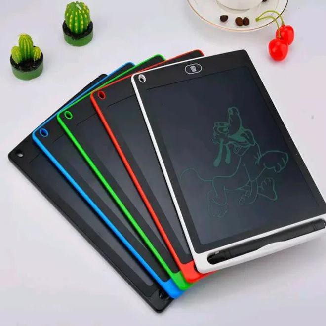 

Lcd Writing Board 8,5" / Papan Tulis Anak