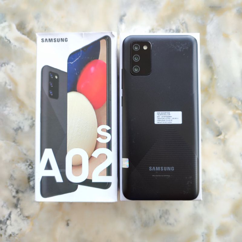 Samsung A02s  4/64 ram 4 internal 64 Gb seken mulus
