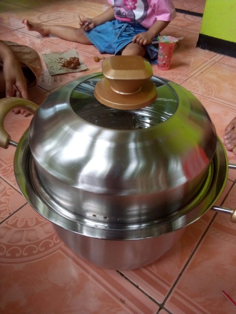 Gyt Home Panci Kukusan-stainless Steel 24cm