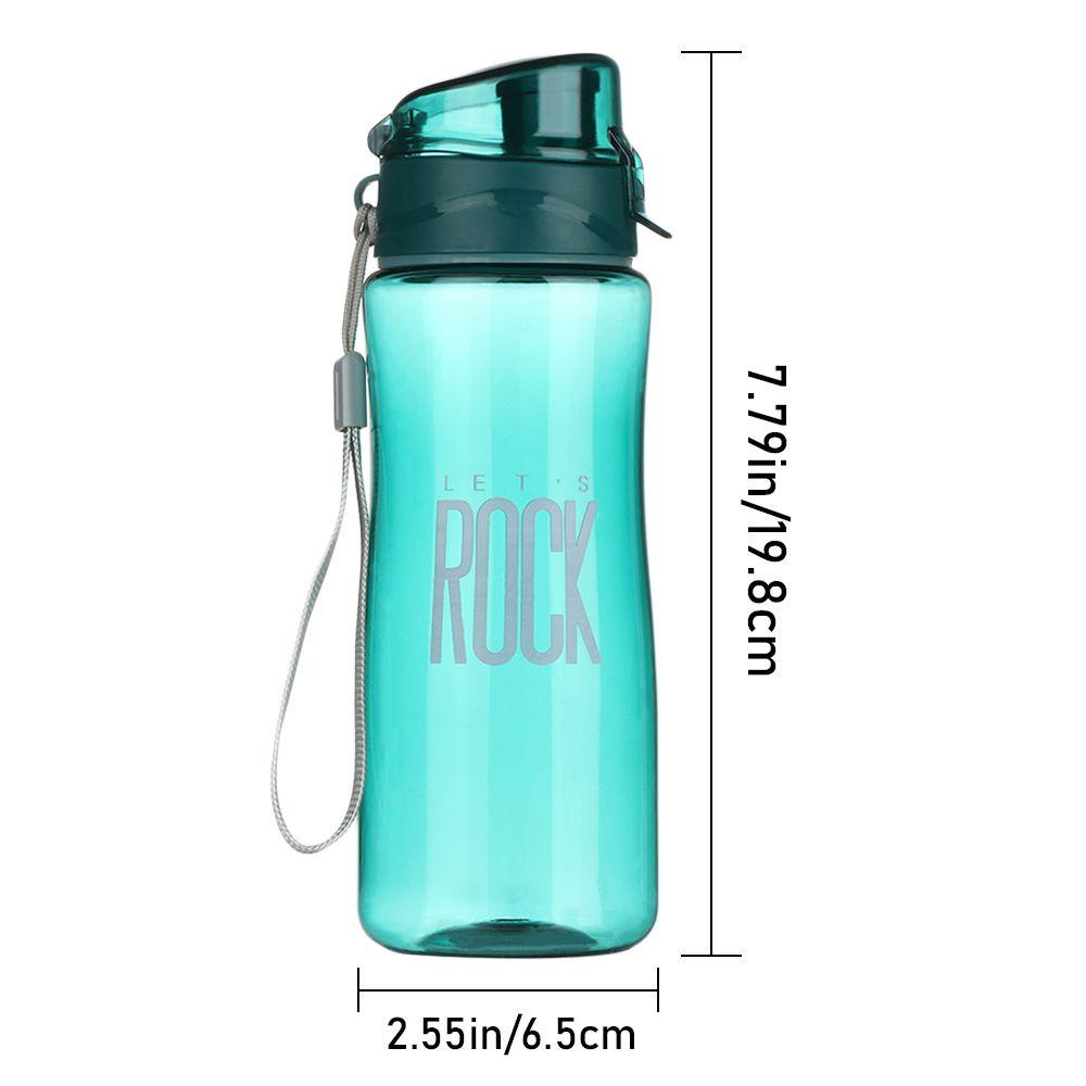 Solighter Botol Minum 550m Portable Untuk Travel / Fitness / Olahraga