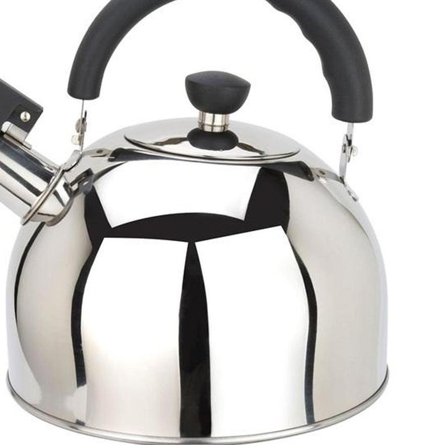 ۝ Kettle Bunyi Stainless Stell 1.5 Liter- Whistling Kettle / Ceret / Teko Stainless 1.5 L ♤