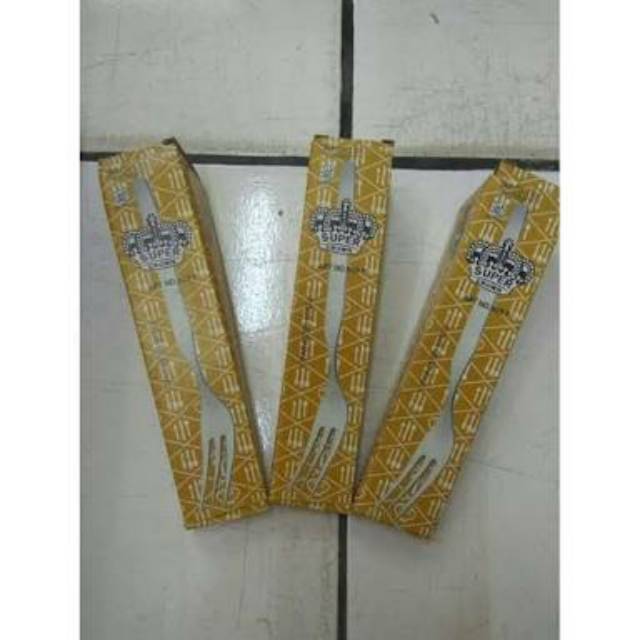 Garpu kue kecil super crown 609(Asli)