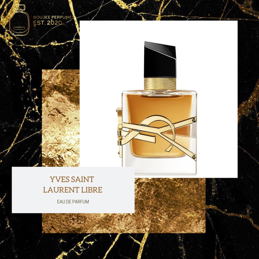 [100% Original] YSL Libre 50ml Eau de Parfum EDP [Unboxed/Box + segel]
