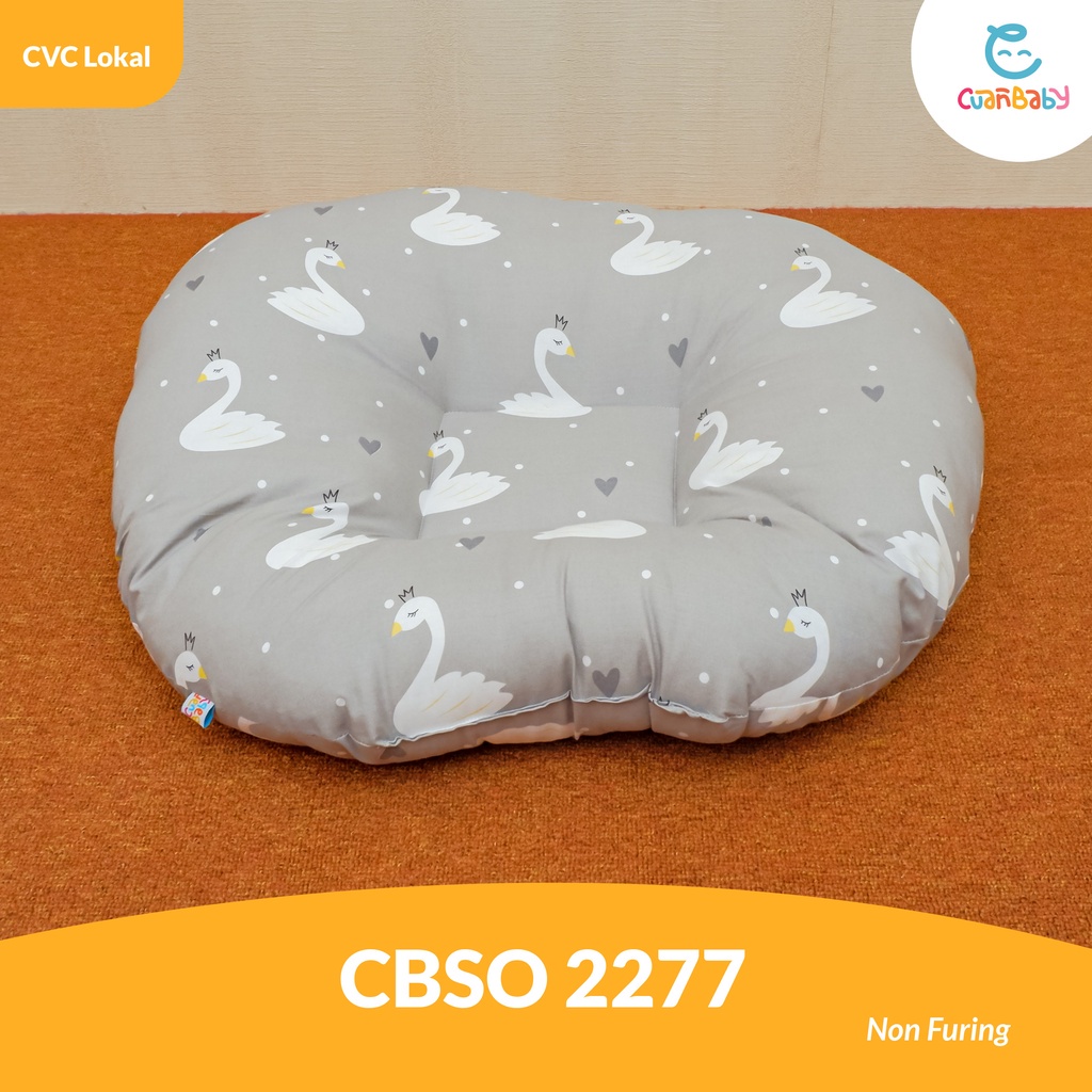 Harga Sofa Bayi By CUAN BABY Motif FULL SWAN GREY by Cuan Baby CBSO NON