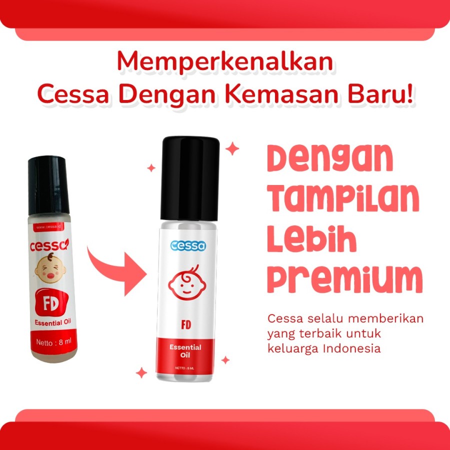 Makassar!PROMO Cessa Fever / Demam 0-2 tahun