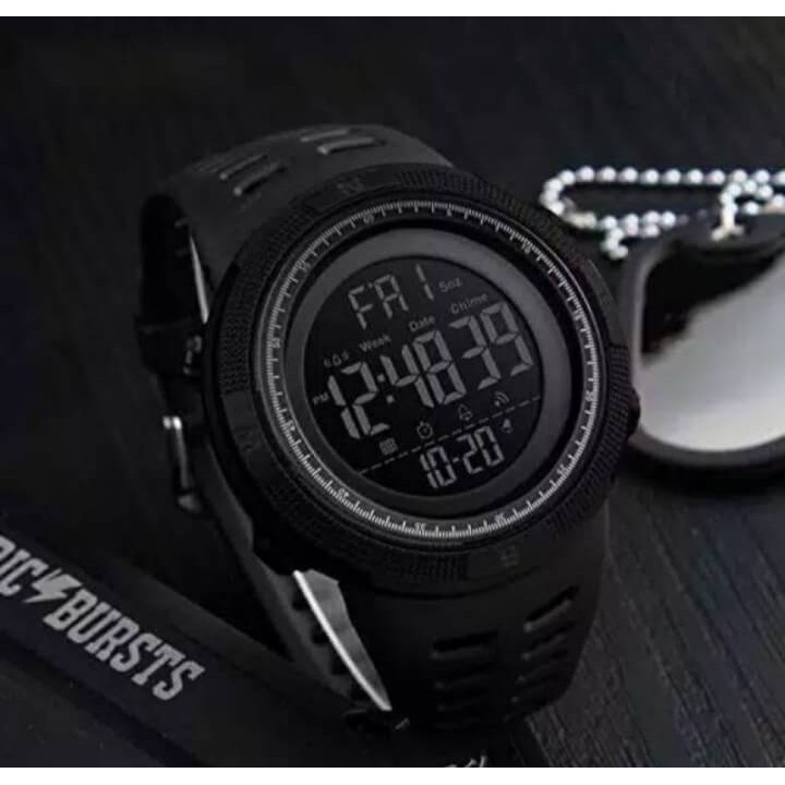 Jam tangan pria waterproof, anti air