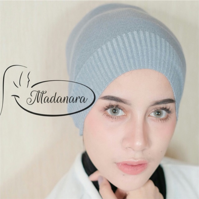 Ciput Rajut Nyaman - Kupluk Stripe Madanara