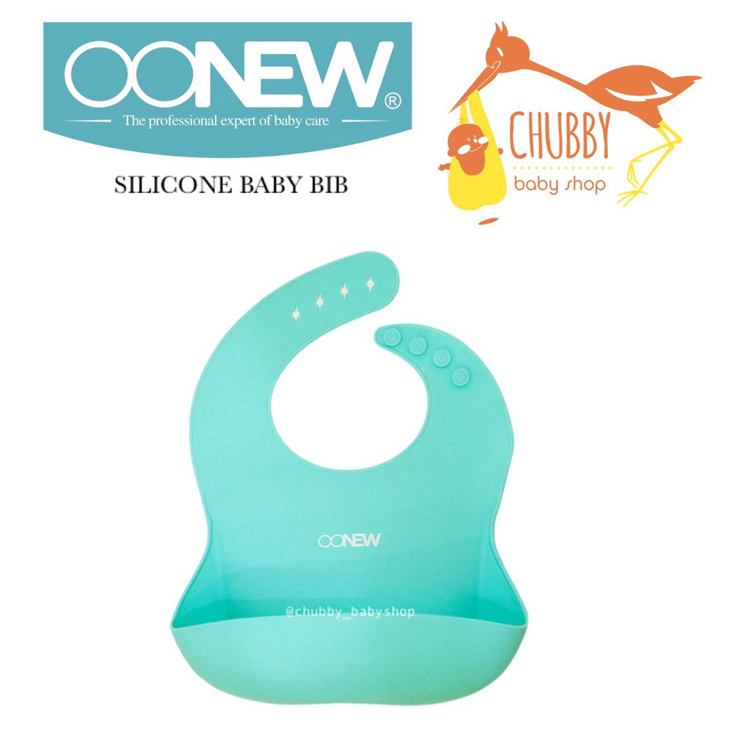 Oonew - Silicone Baby Bib