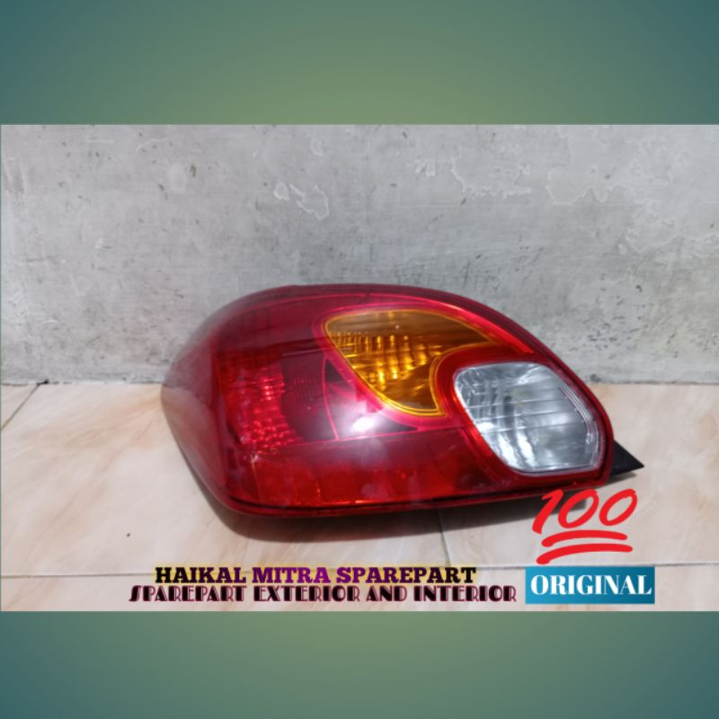 stoplamp lampu belakang mirage original