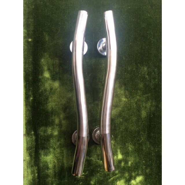 Handle pintu pegangan pintu kupu tarung stainless suling model S 33 cm