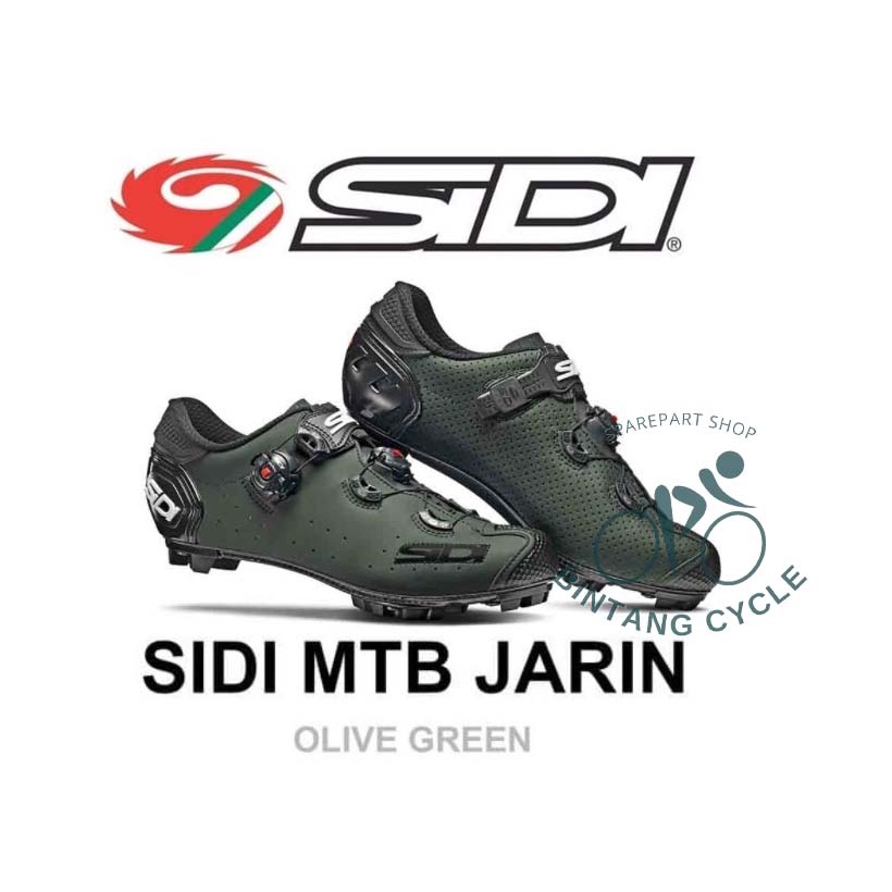 Sepatu Sepeda Sidi JARIN MTB Atau Sepetu Cleat MTB RPM Sidi